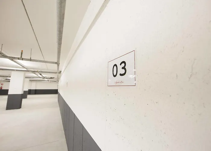 アパートホテル Residenza Agnello D'oro ブッソレンゴ