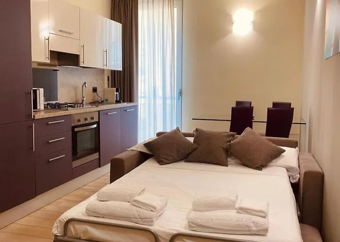 Residenza Agnello D'oro شقة فندقية بوسولينغو